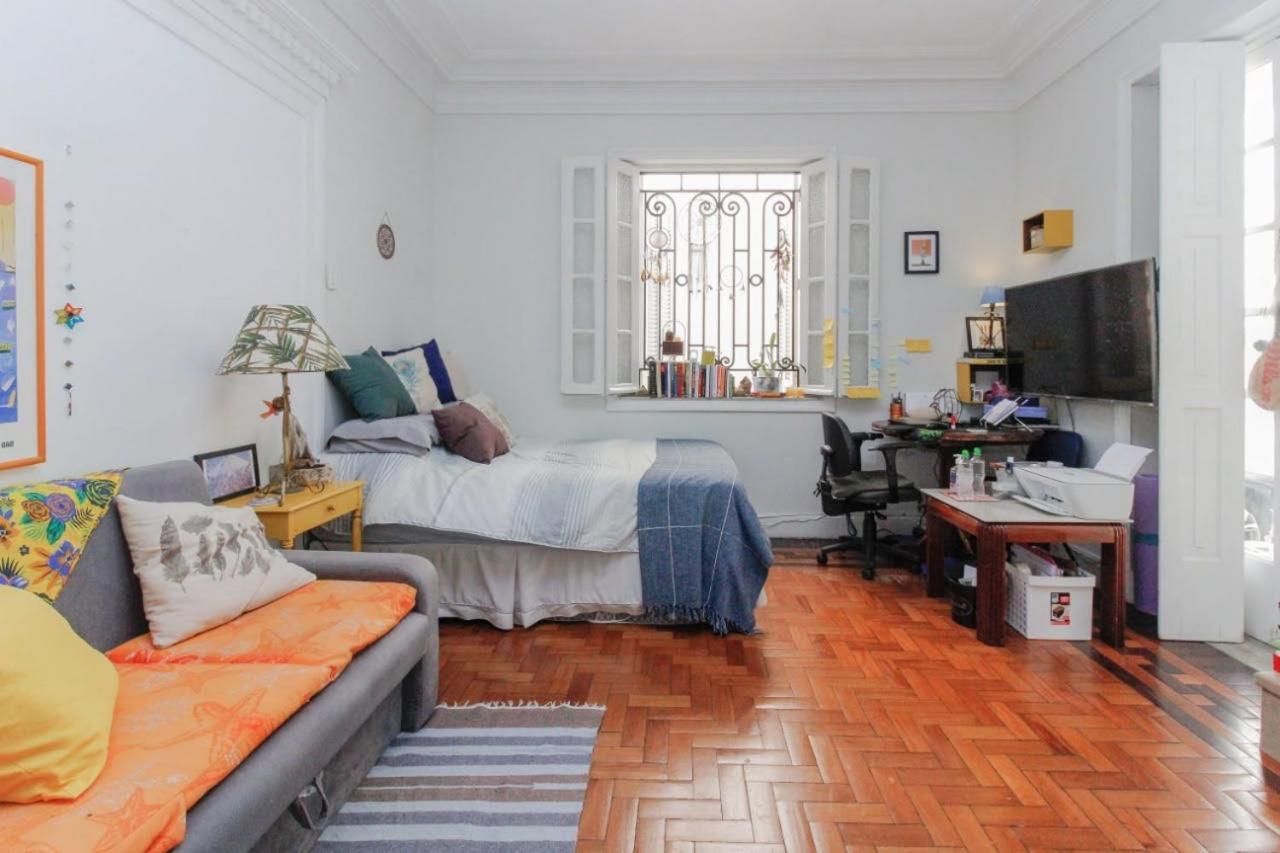 Quarto Fofo No Flamengo Hotel Rio de Janeiro Luaran gambar